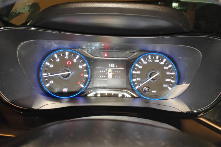 Used GAC Trumpchi GA4 2018 200T Manual Luxury Edition Instrument Cluster