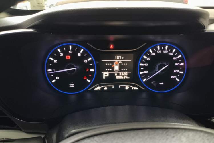 Used GAC Trumpchi GA4 2018 200T Automatic Luxury Edition Instrument Cluster