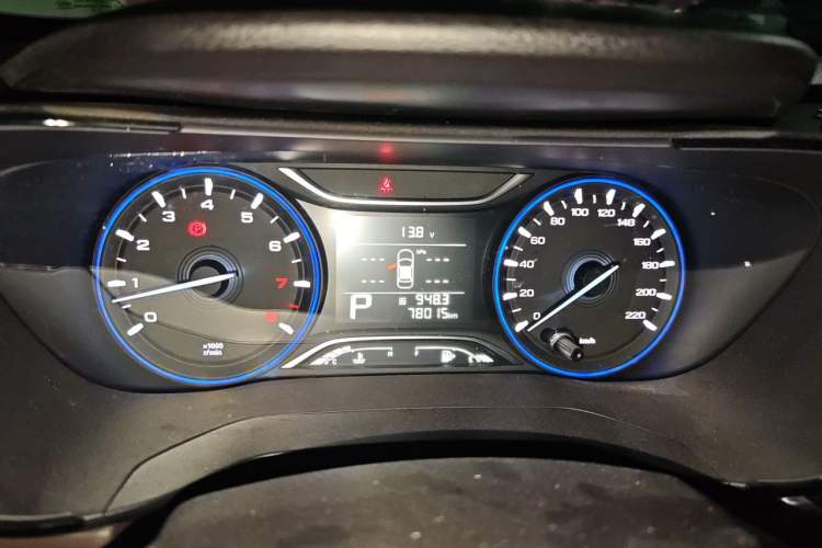 Used GAC Trumpchi GA4 2018 200T Automatic Luxury Edition Instrument Cluster