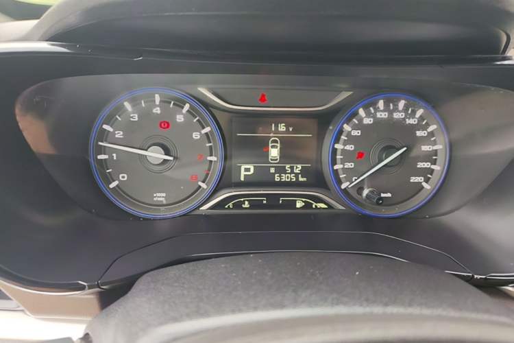 Used GAC Trumpchi GA4 2018 150N Automatic Luxury Edition Instrument Cluster