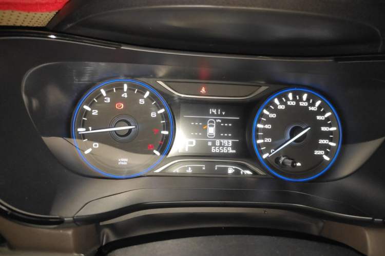 Used GAC Trumpchi GA4 2018 200T Automatic Luxury Edition Instrument Cluster