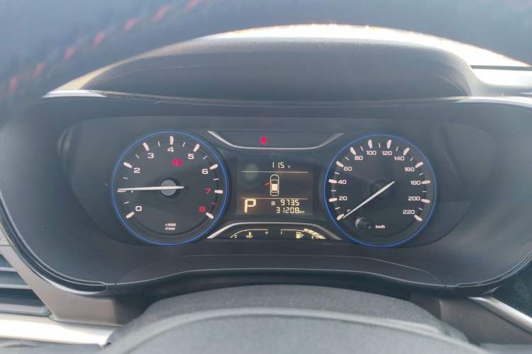 Used GAC Trumpchi GA4 2018 150N Automatic Luxury Edition Instrument Cluster
