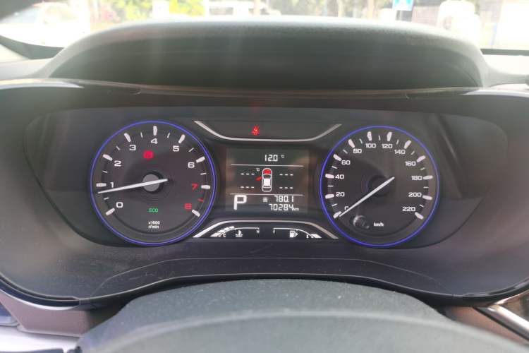 Used GAC Trumpchi GA4 2018 200T Automatic Luxury Edition Instrument Cluster