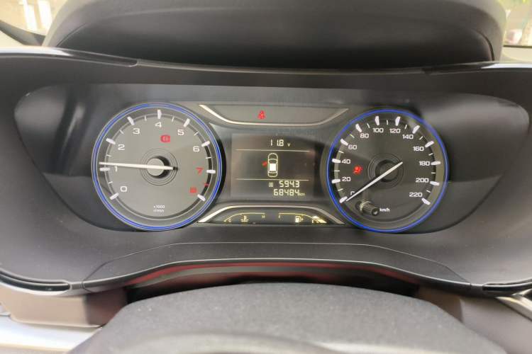 Used GAC Trumpchi GA4 2018 150N Manual Luxury Edition Instrument Cluster