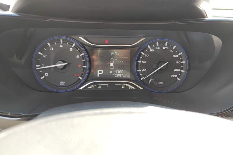 Used GAC Trumpchi GA4 2018 200T Automatic Luxury Edition Instrument Cluster