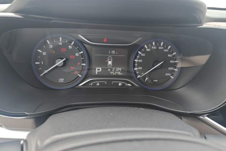Used GAC Trumpchi GA4 2018 150N Automatic Luxury Edition Instrument Cluster