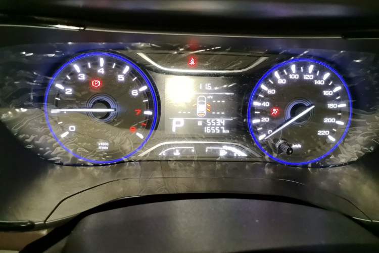 Used GAC Trumpchi GA4 2018 200T Automatic Luxury Edition Instrument Cluster