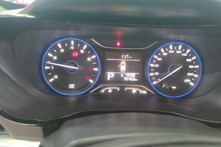 Used GAC Trumpchi GA4 2018 150N Automatic Luxury Edition Instrument Cluster