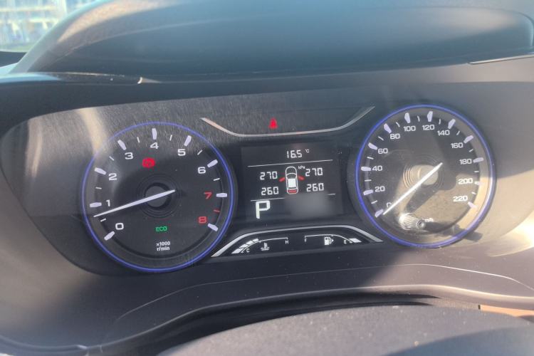 Used GAC Trumpchi GA4 2018 200T Automatic Luxury Edition Instrument Cluster
