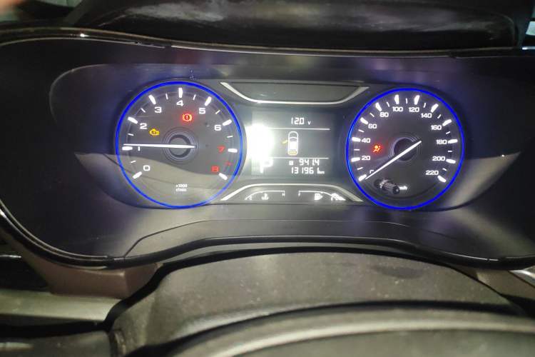 Used GAC Trumpchi GA4 2018 150N Automatic Luxury Edition Instrument Cluster