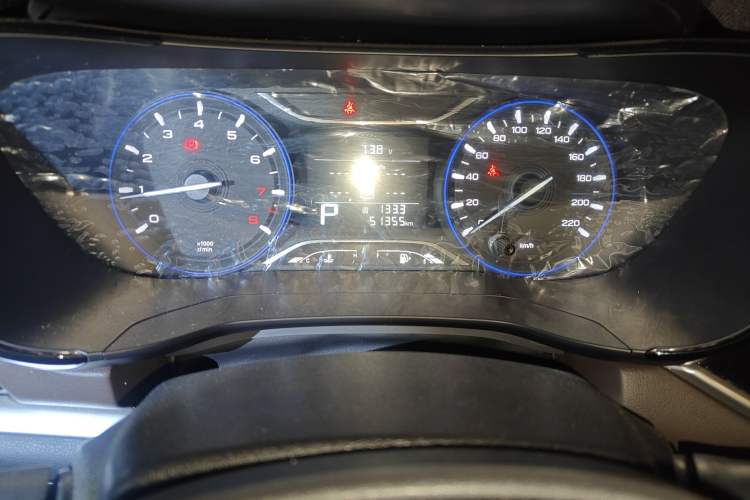 Used GAC Trumpchi GA4 2018 200T Automatic Luxury Edition Instrument Cluster