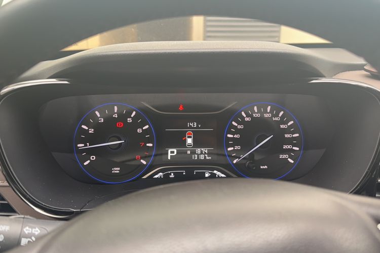 Used GAC Trumpchi GA4 2018 150N Automatic Luxury Edition Instrument Cluster