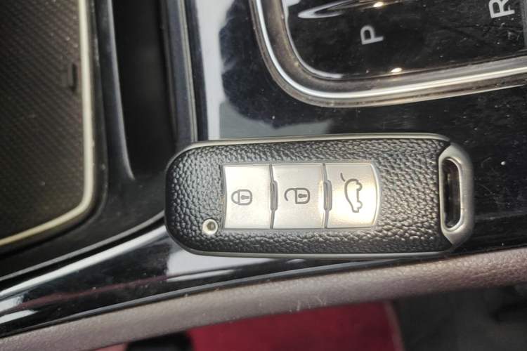 Used GAC Trumpchi GA4 2018 200T Automatic Luxury Edition Interior 1