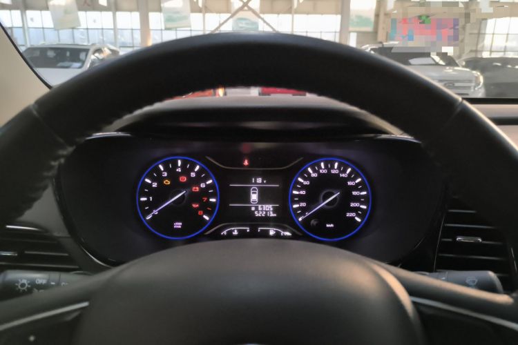 Used GAC Trumpchi GA4 2018 150N Manual Luxury Edition Interior 1