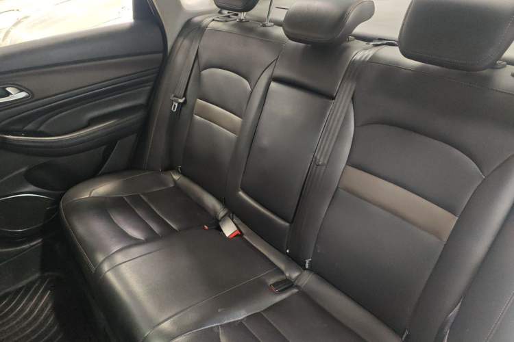 Used GAC Trumpchi GA4 2018 200T Automatic Luxury Edition Interior 1