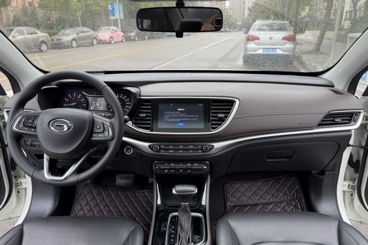 Used GAC Trumpchi GA4 2018 200T Automatic Luxury Edition Interior 1