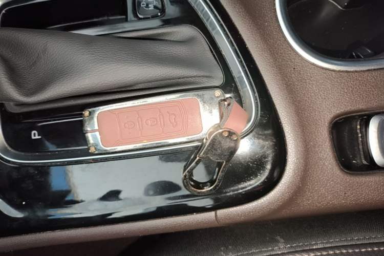 Used GAC Trumpchi GA4 2018 200T Automatic Luxury Edition Interior 1