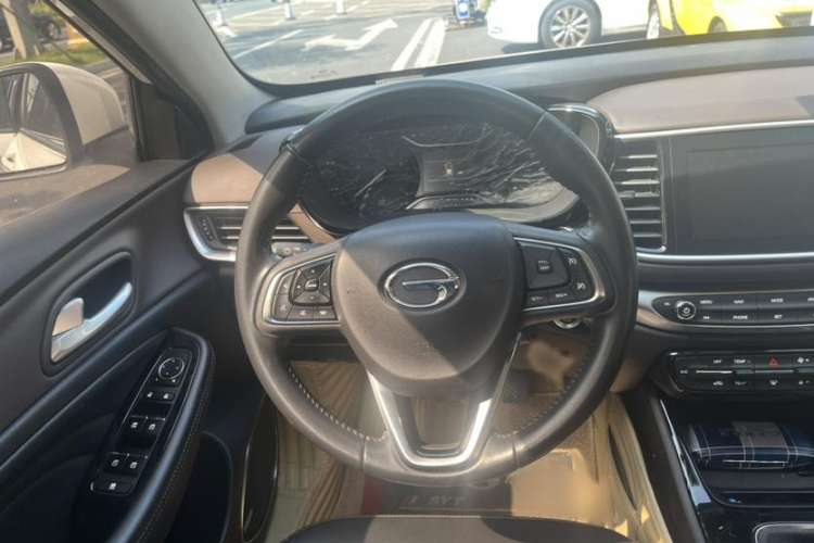 Used GAC Trumpchi GA4 2018 150N Manual Luxury Edition Interior 1