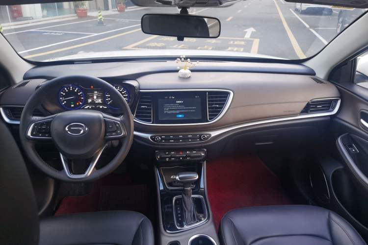 Used GAC Trumpchi GA4 2018 200T Automatic Luxury Edition Interior 2