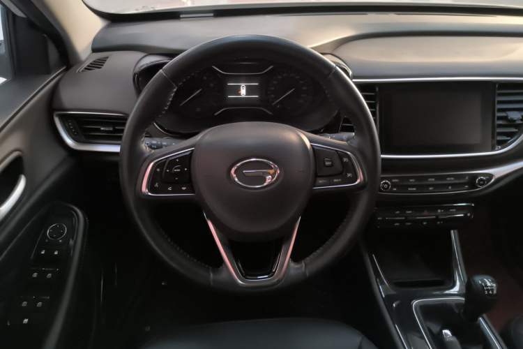 Used GAC Trumpchi GA4 2018 150N Manual Luxury Edition Interior 2