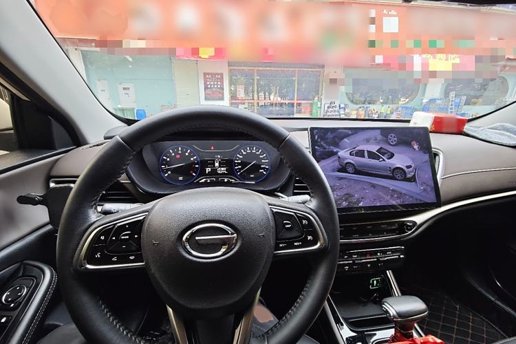 Used GAC Trumpchi GA4 2018 200T Automatic Luxury Edition Interior 2