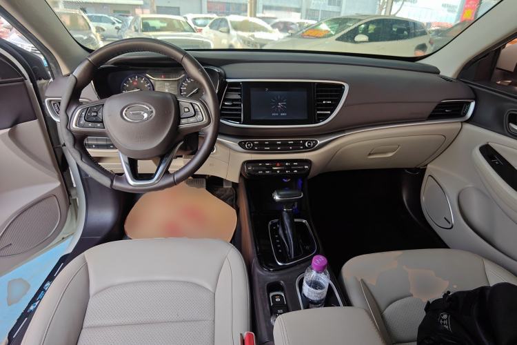 Used GAC Trumpchi GA4 2018 200T Automatic Luxury Edition Interior 2
