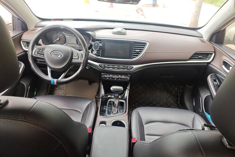 Used GAC Trumpchi GA4 2018 200T Automatic Luxury Edition Interior 2