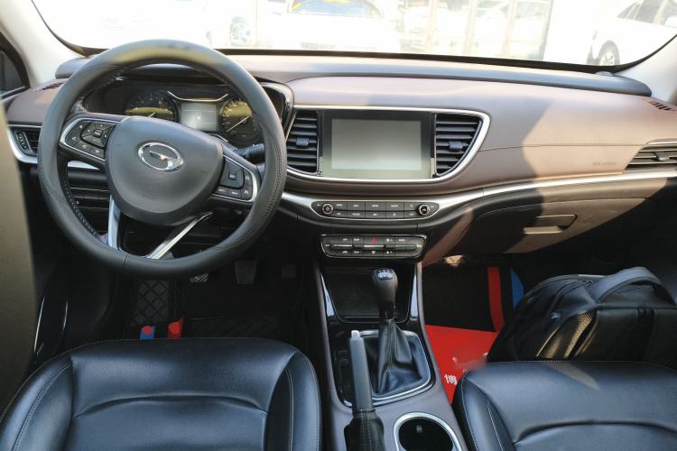 Used GAC Trumpchi GA4 2018 200T Manual Luxury Edition Interior 2