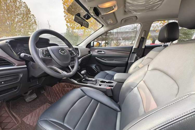 Used GAC Trumpchi GA4 2018 200T Automatic Luxury Edition Interior 2