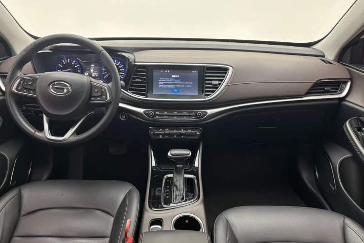 Used GAC Trumpchi GA4 2018 200T Automatic Luxury Edition Interior 2