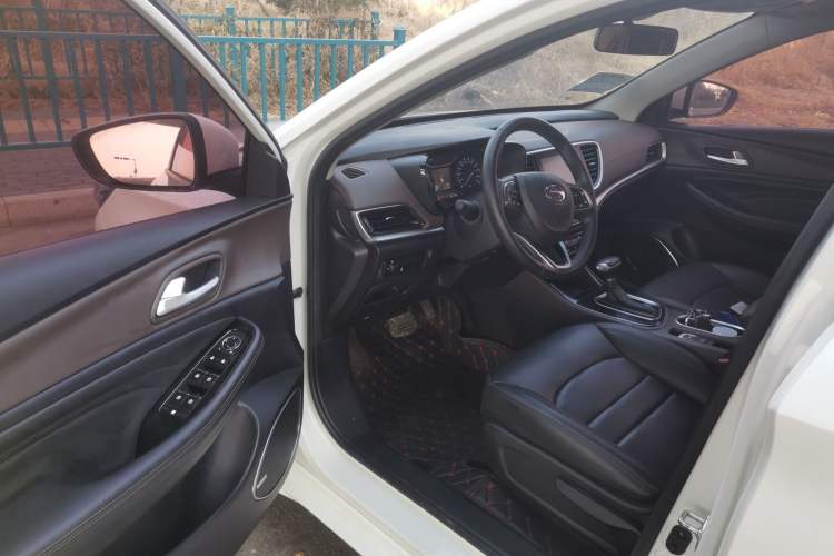 Used GAC Trumpchi GA4 2018 200T Automatic Luxury Edition Interior 2