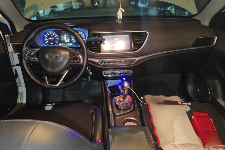 Used GAC Trumpchi GA4 2018 200T Manual Luxury Edition Interior 2