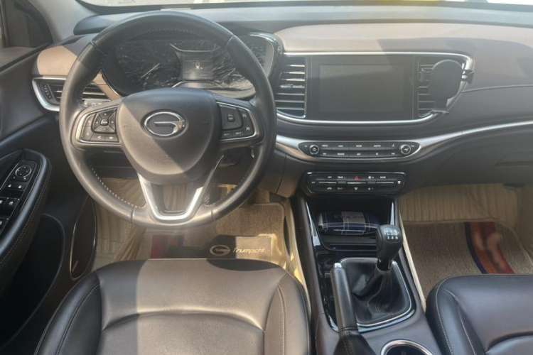 Used GAC Trumpchi GA4 2018 150N Manual Luxury Edition Interior 2