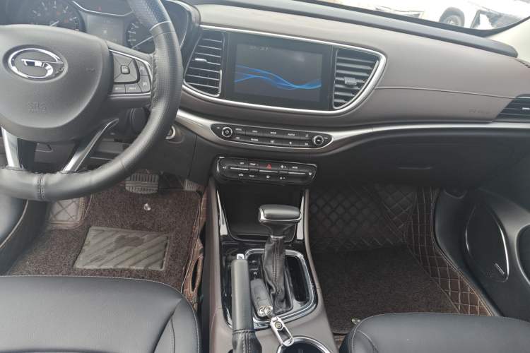 Used GAC Trumpchi GA4 2018 150N Automatic Luxury Edition Interior 2