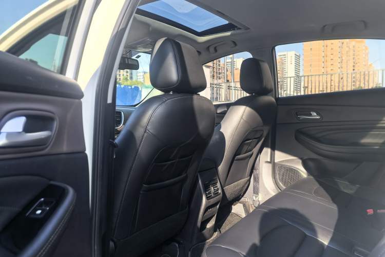 Used GAC Trumpchi GA4 2018 200T Automatic Luxury Edition Interior 2
