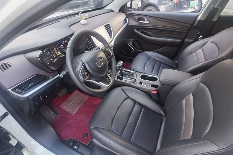 Used GAC Trumpchi GA4 2018 200T Automatic Luxury Edition Interior 3