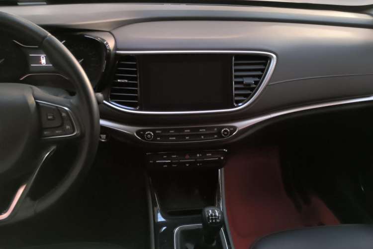 Used GAC Trumpchi GA4 2018 150N Manual Luxury Edition Interior 3