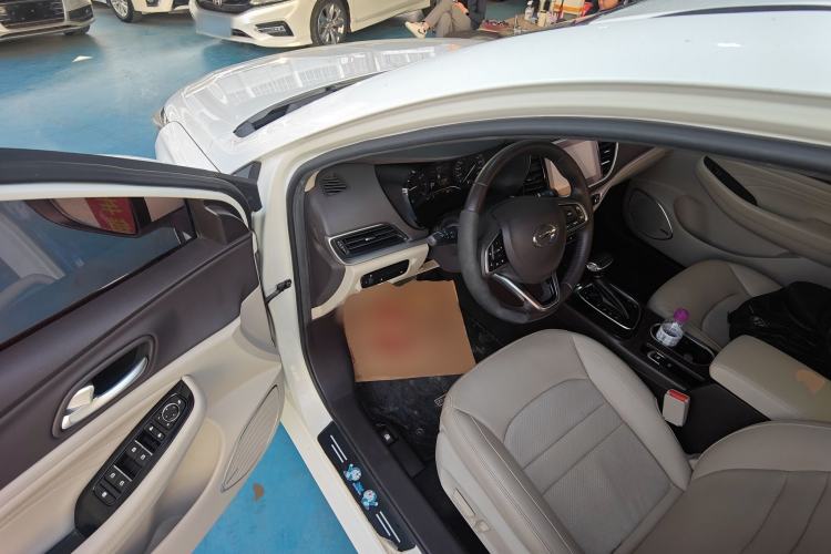 Used GAC Trumpchi GA4 2018 200T Automatic Luxury Edition Interior 3