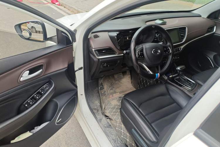 Used GAC Trumpchi GA4 2018 200T Automatic Luxury Edition Interior 3