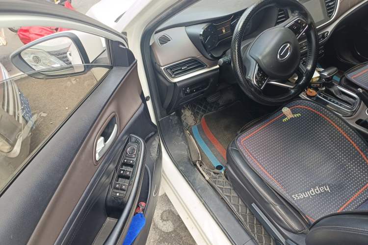 Used GAC Trumpchi GA4 2018 150N Automatic Luxury Edition Interior 3