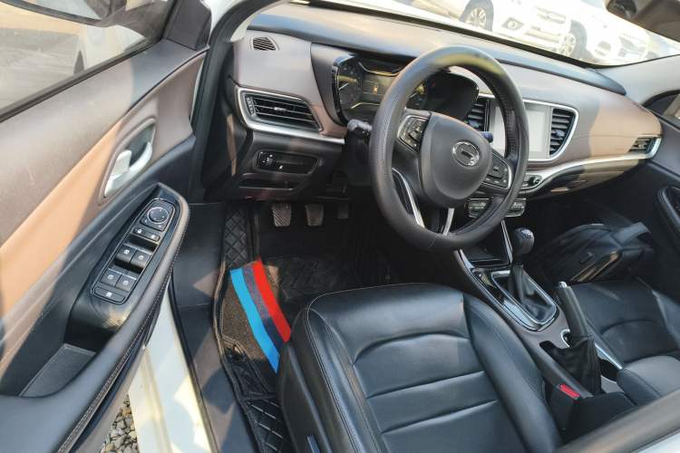 Used GAC Trumpchi GA4 2018 200T Manual Luxury Edition Interior 3