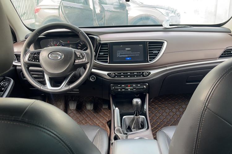 Used GAC Trumpchi GA4 2018 150N Manual Luxury Edition Interior 3