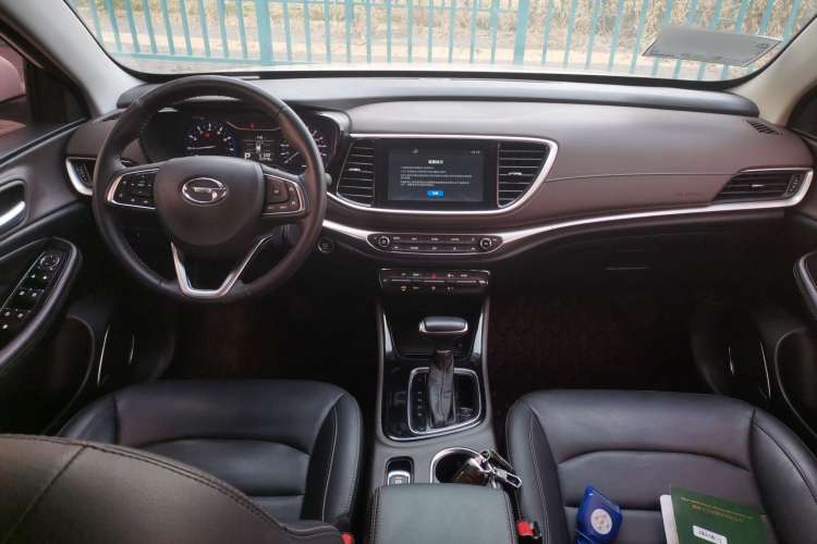 Used GAC Trumpchi GA4 2018 200T Automatic Luxury Edition Interior 3