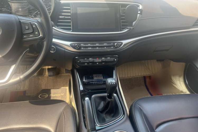 Used GAC Trumpchi GA4 2018 150N Manual Luxury Edition Interior 3