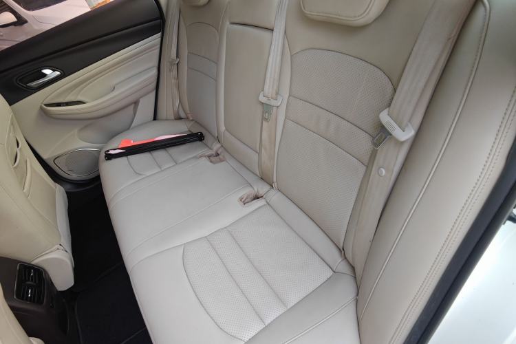 Used GAC Trumpchi GA4 2018 200T Automatic Luxury Edition Interior 4