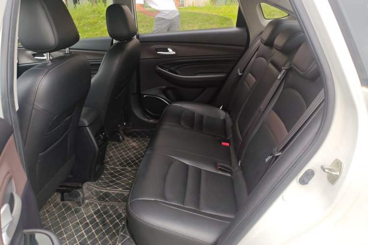 Used GAC Trumpchi GA4 2018 200T Automatic Luxury Edition Interior 4