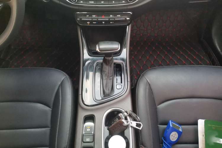 Used GAC Trumpchi GA4 2018 200T Automatic Luxury Edition Interior 5