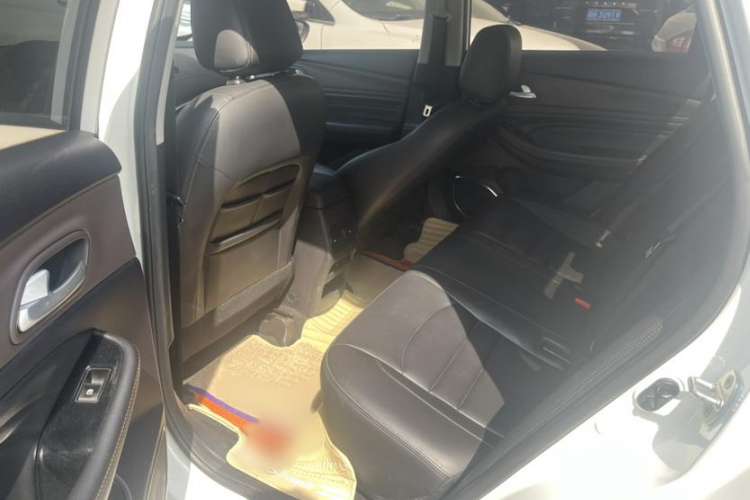 Used GAC Trumpchi GA4 2018 150N Manual Luxury Edition Interior 5