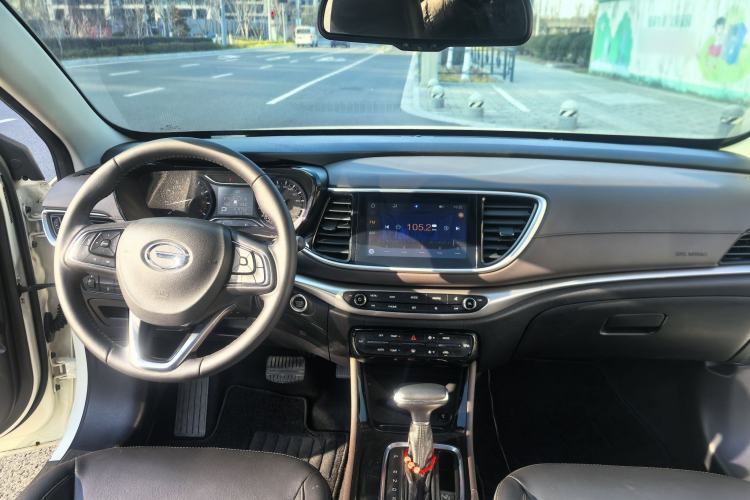 Used GAC Trumpchi GA4 2018 200T Automatic Luxury Edition Interior 5