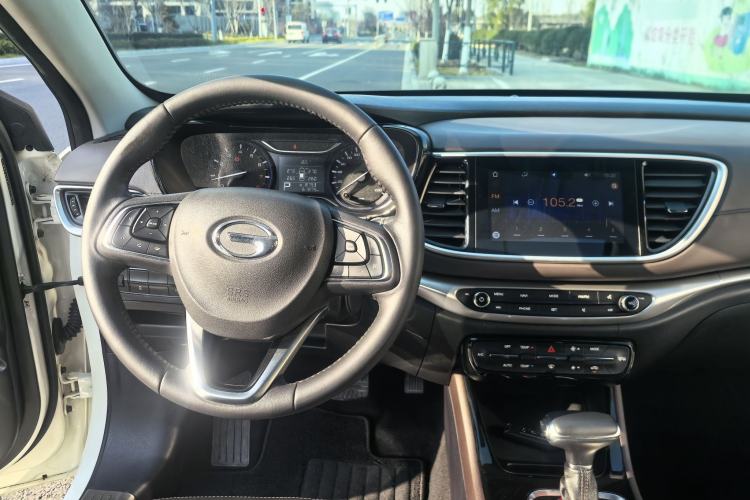 Used GAC Trumpchi GA4 2018 200T Automatic Luxury Edition Interior 6